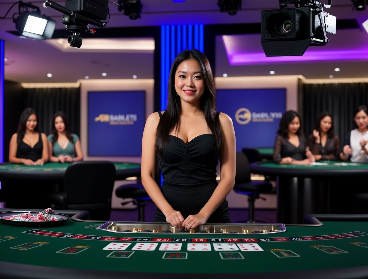 Live dealer table