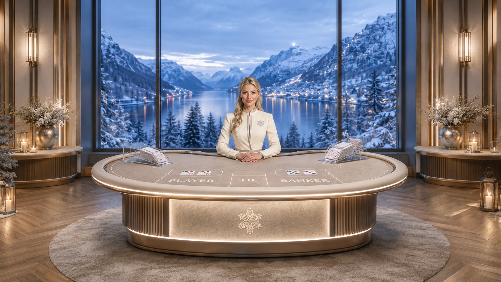 Cloud Chroma live casino environment