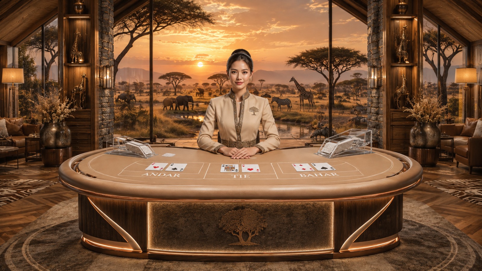 Cloud Chroma live casino environment