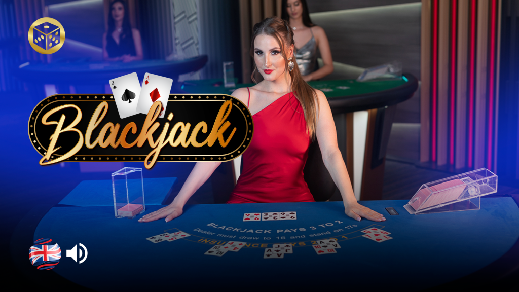 Emisión de Blackjack en vivo