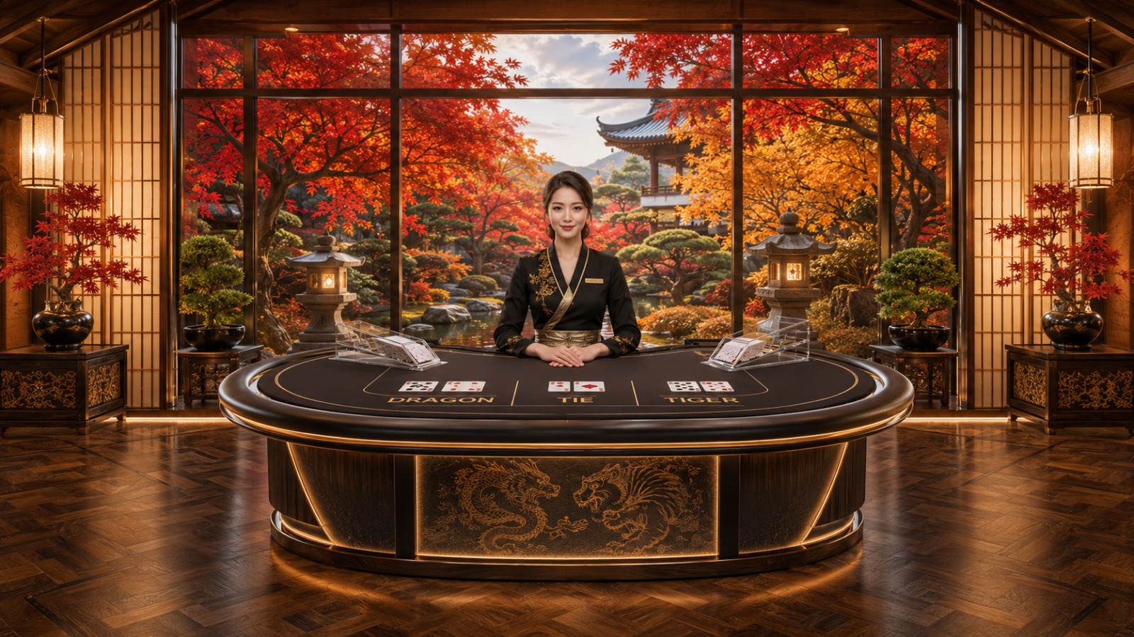 Cloud Chroma live casino environment