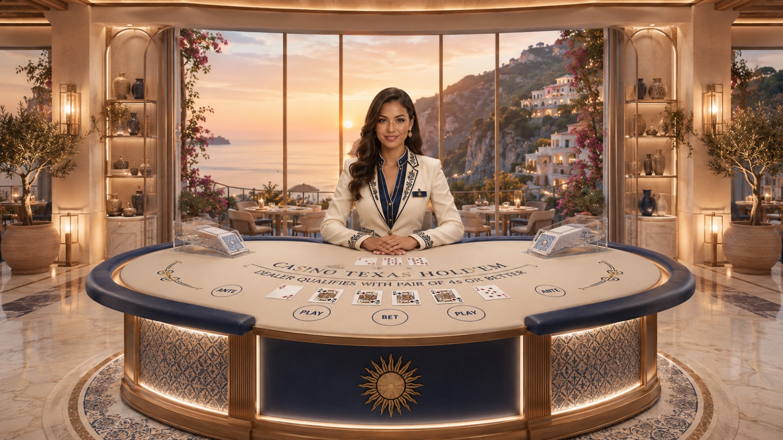 Cloud Chroma live casino environment