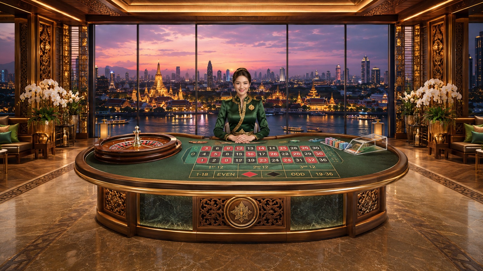 Cloud Chroma live casino environment