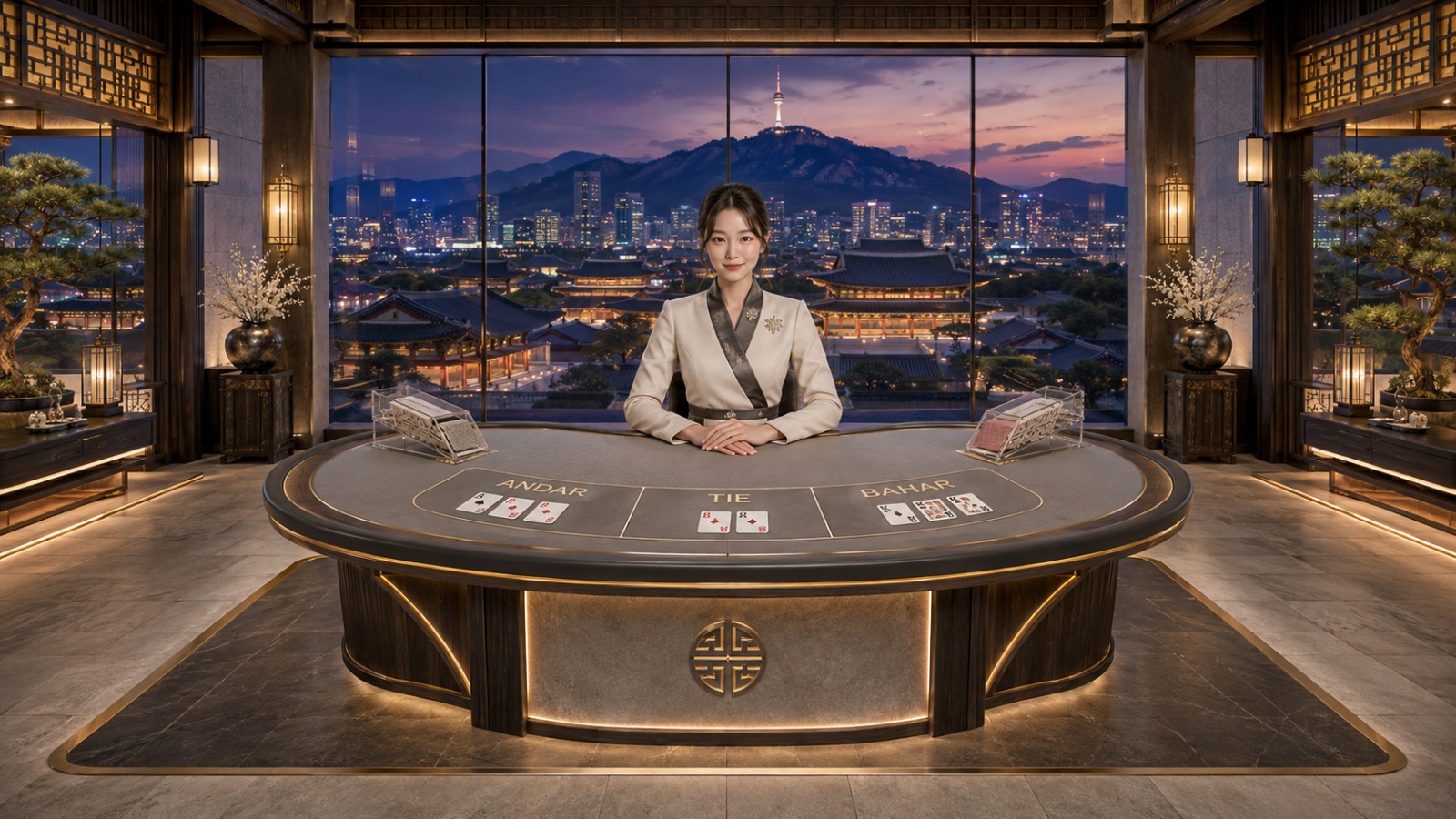 Cloud Chroma live casino environment